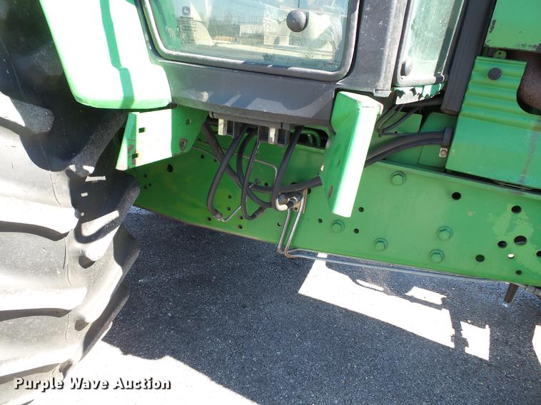 image for item DD2329 2005 John Deere 6615 MFWD tractor