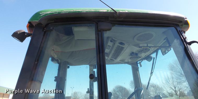 image for item DD2329 2005 John Deere 6615 MFWD tractor