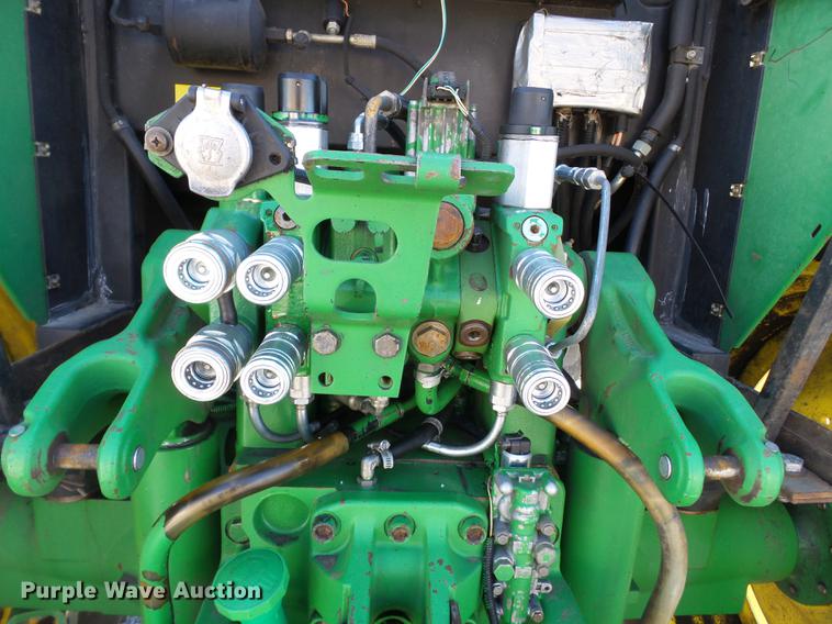 image for item DD2329 2005 John Deere 6615 MFWD tractor