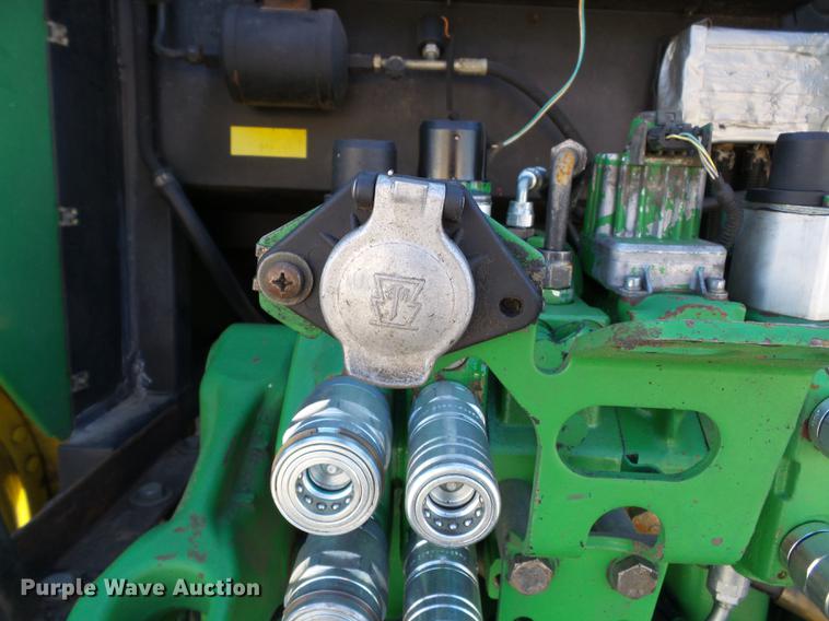 image for item DD2329 2005 John Deere 6615 MFWD tractor