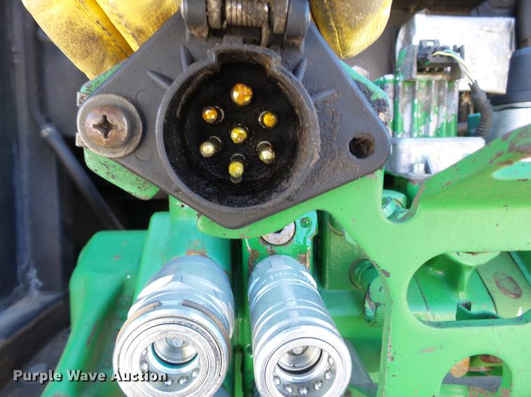 image for item DD2329 2005 John Deere 6615 MFWD tractor