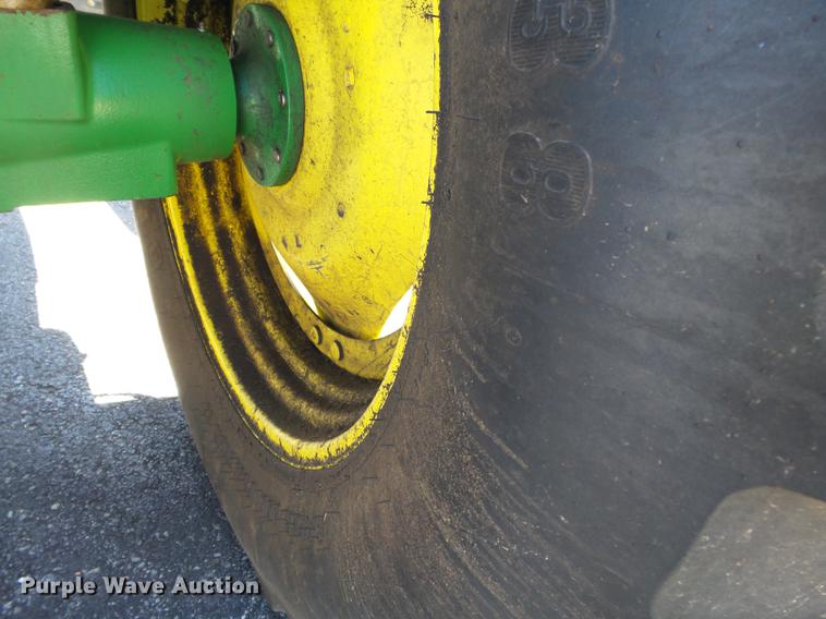 image for item DD2329 2005 John Deere 6615 MFWD tractor