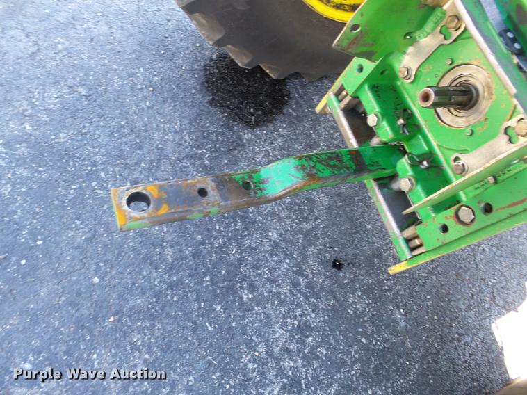 image for item DD2329 2005 John Deere 6615 MFWD tractor