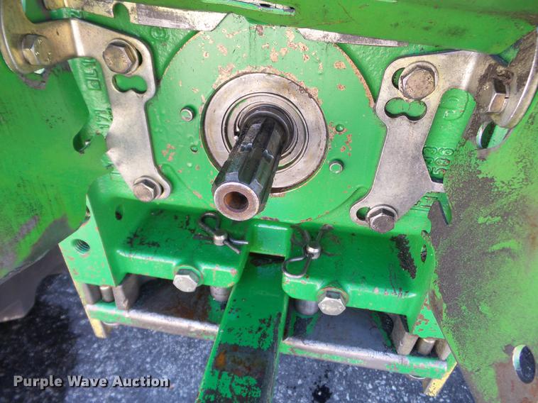 image for item DD2329 2005 John Deere 6615 MFWD tractor