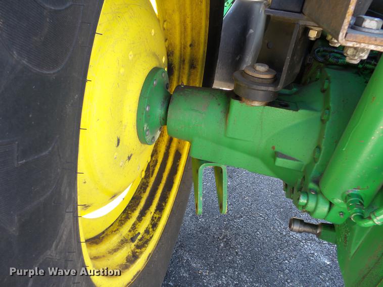 image for item DD2329 2005 John Deere 6615 MFWD tractor