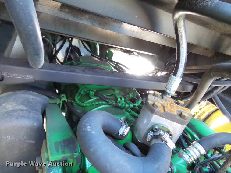 image for item DD2329 2005 John Deere 6615 MFWD tractor