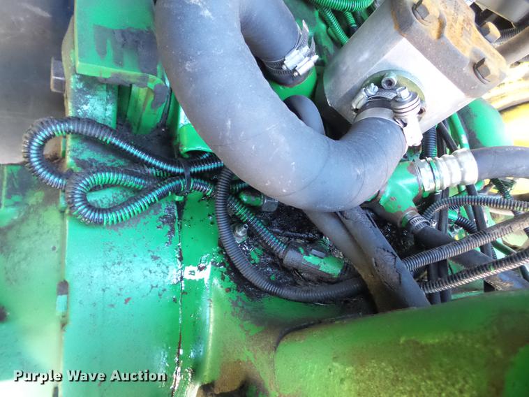 image for item DD2329 2005 John Deere 6615 MFWD tractor