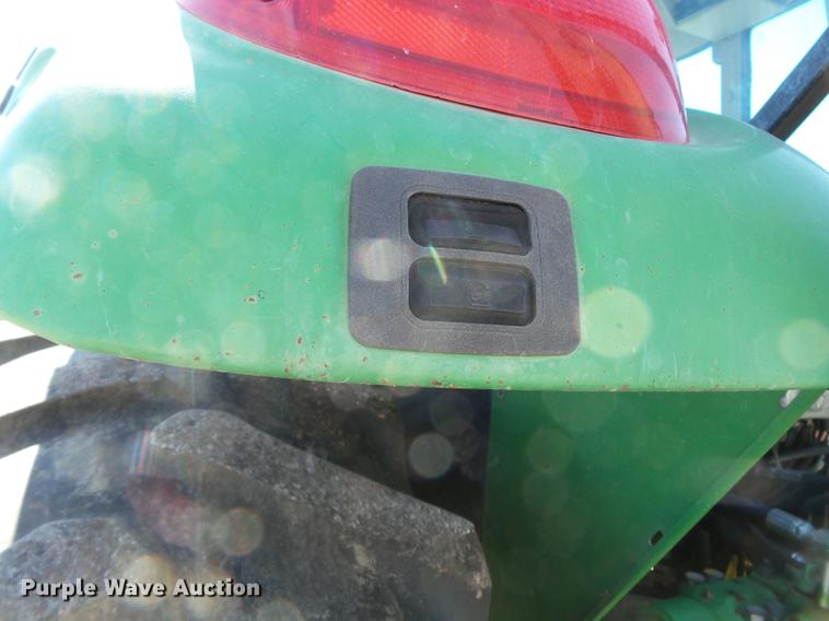 image for item DD2329 2005 John Deere 6615 MFWD tractor