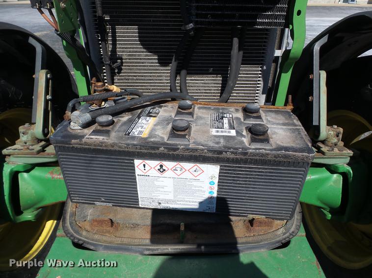 image for item DD2329 2005 John Deere 6615 MFWD tractor