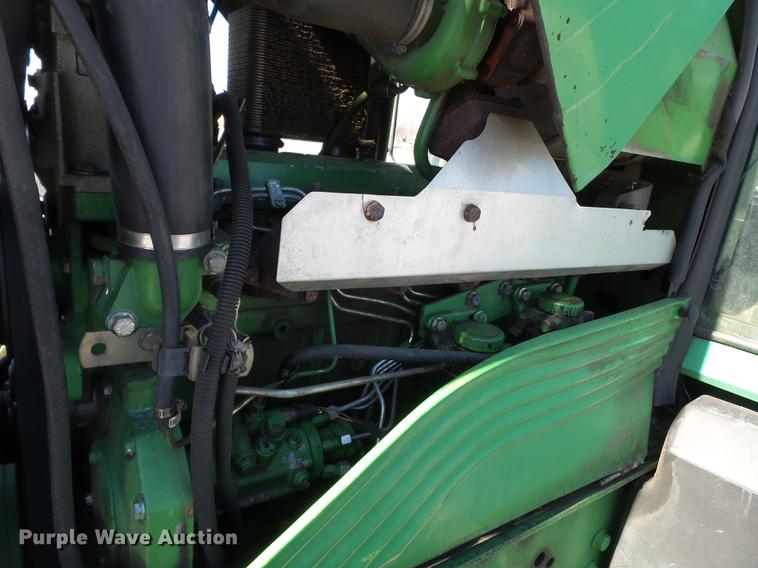 image for item DD2329 2005 John Deere 6615 MFWD tractor