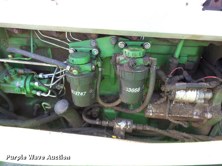 image for item DD2329 2005 John Deere 6615 MFWD tractor