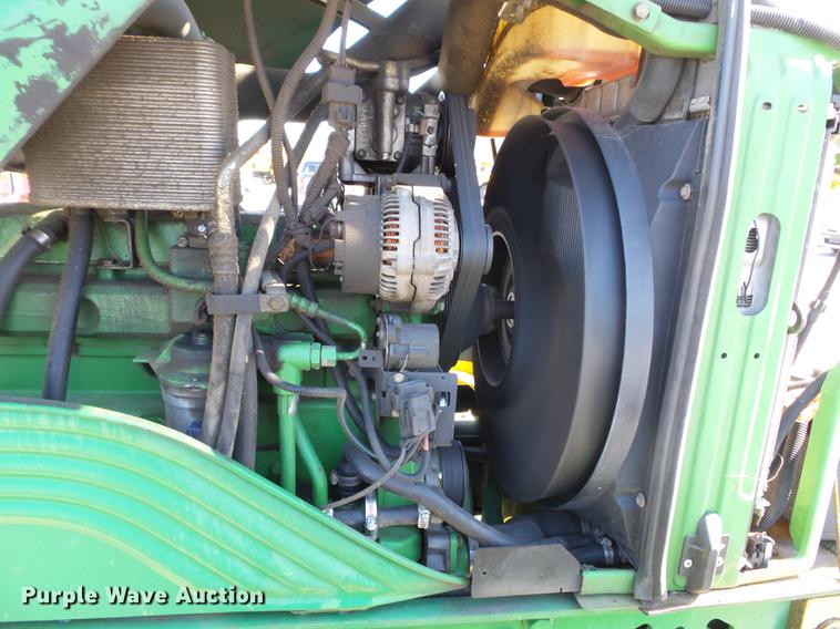 image for item DD2329 2005 John Deere 6615 MFWD tractor