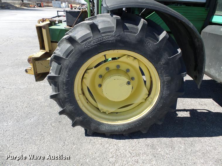 image for item DD2329 2005 John Deere 6615 MFWD tractor