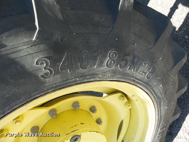 image for item DD2329 2005 John Deere 6615 MFWD tractor