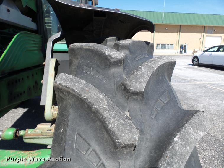image for item DD2329 2005 John Deere 6615 MFWD tractor