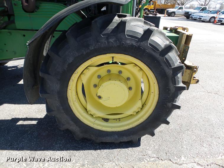 image for item DD2329 2005 John Deere 6615 MFWD tractor