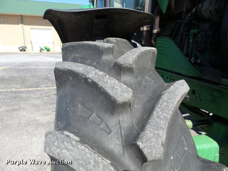 image for item DD2329 2005 John Deere 6615 MFWD tractor