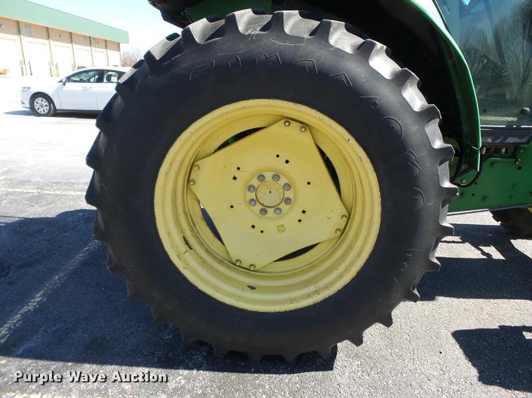 image for item DD2329 2005 John Deere 6615 MFWD tractor