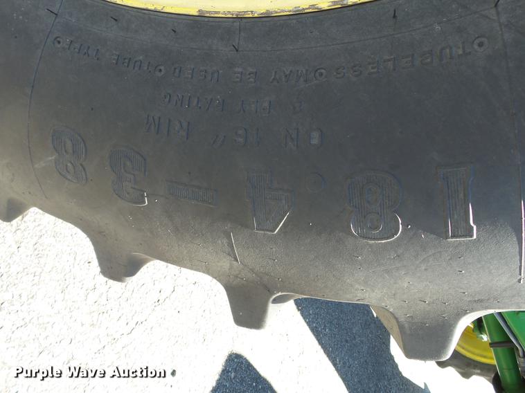 image for item DD2329 2005 John Deere 6615 MFWD tractor