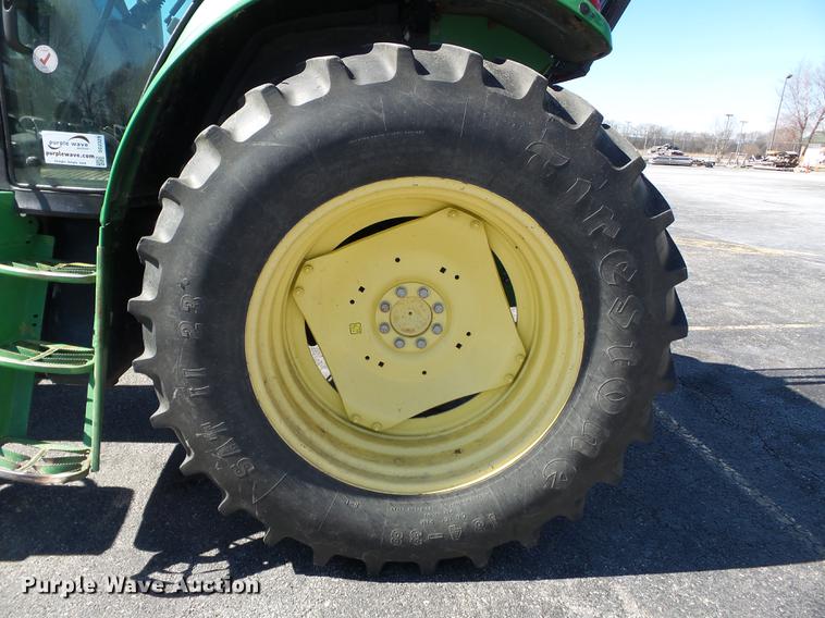 image for item DD2329 2005 John Deere 6615 MFWD tractor