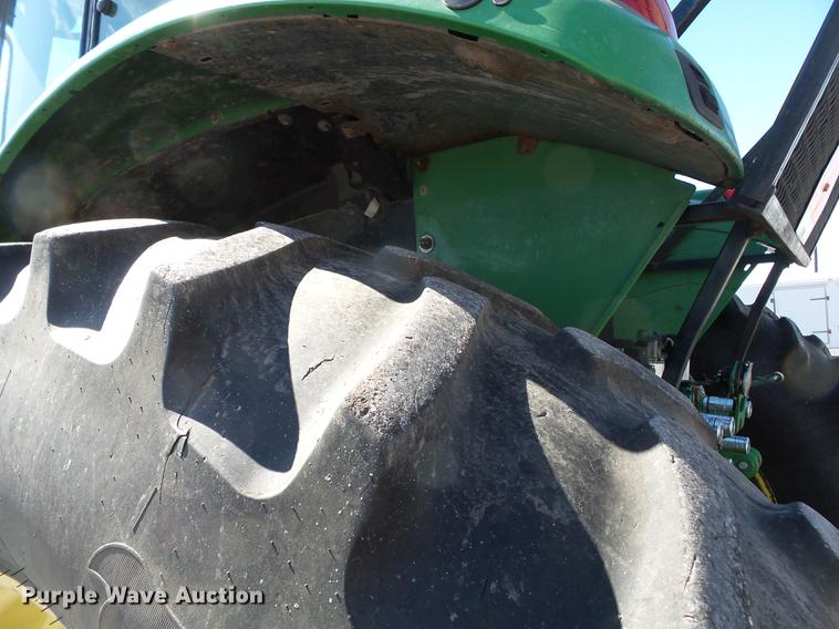 image for item DD2329 2005 John Deere 6615 MFWD tractor