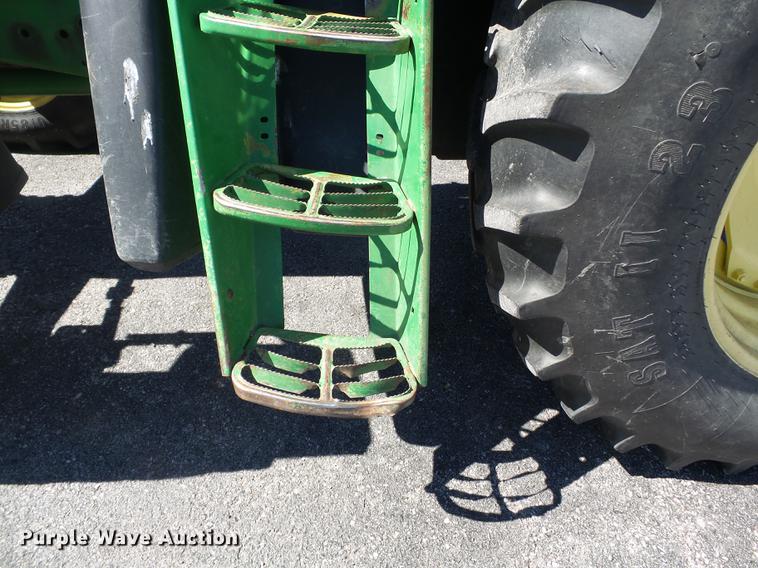 image for item DD2329 2005 John Deere 6615 MFWD tractor