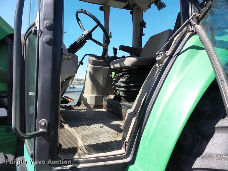 image for item DD2329 2005 John Deere 6615 MFWD tractor