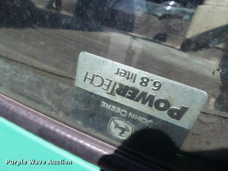 image for item DD2329 2005 John Deere 6615 MFWD tractor