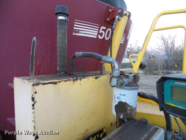 image for item DD5386 1995 Ford L8000 feed mixer truck