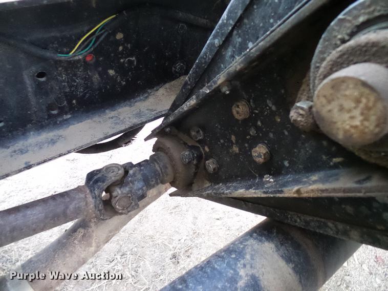 image for item DD5386 1995 Ford L8000 feed mixer truck