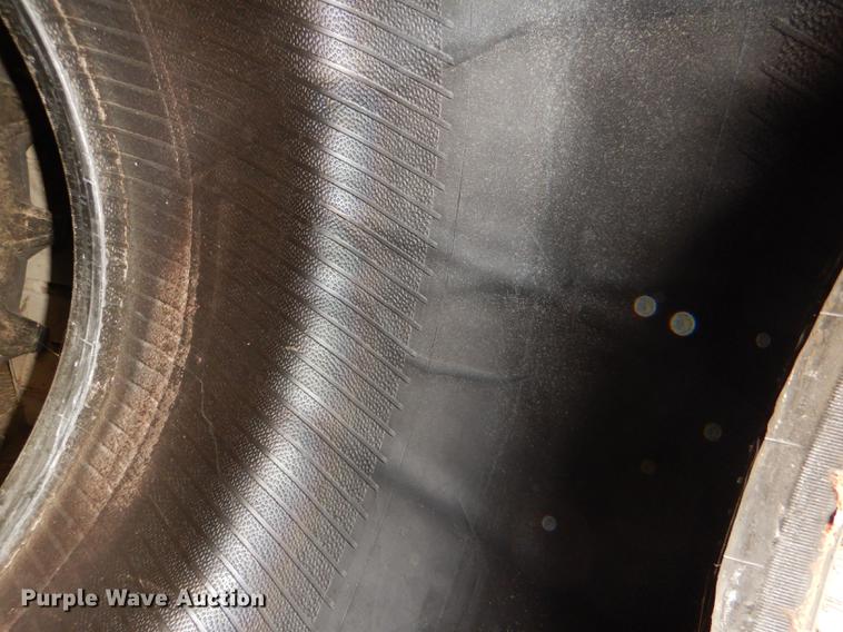 image for item DE0146 (2) Goodyear Optitrac 900/75R32 tires