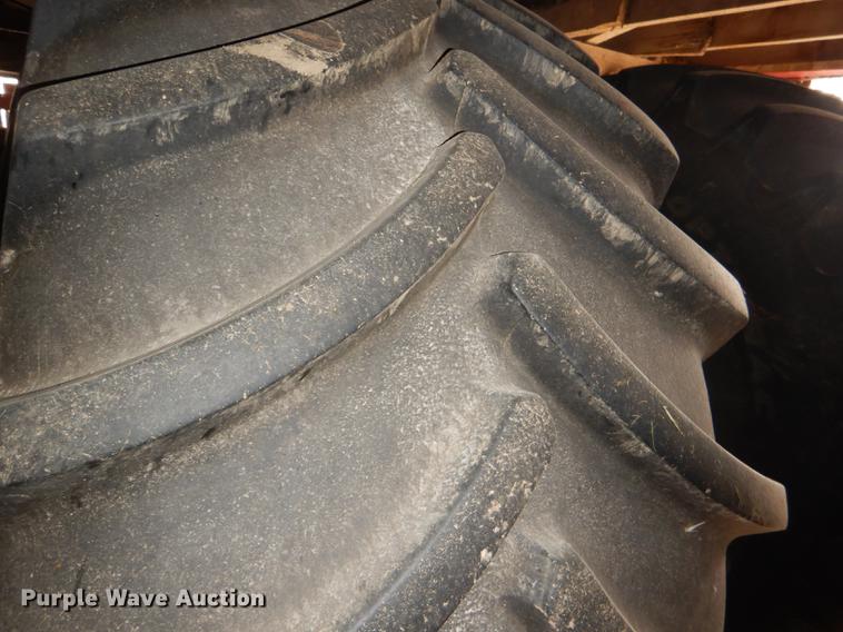 image for item DE0146 (2) Goodyear Optitrac 900/75R32 tires