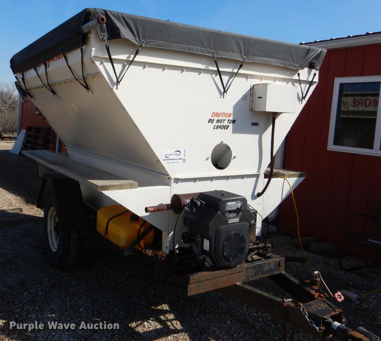 image for item DE0149 Double R Line weigh wagon
