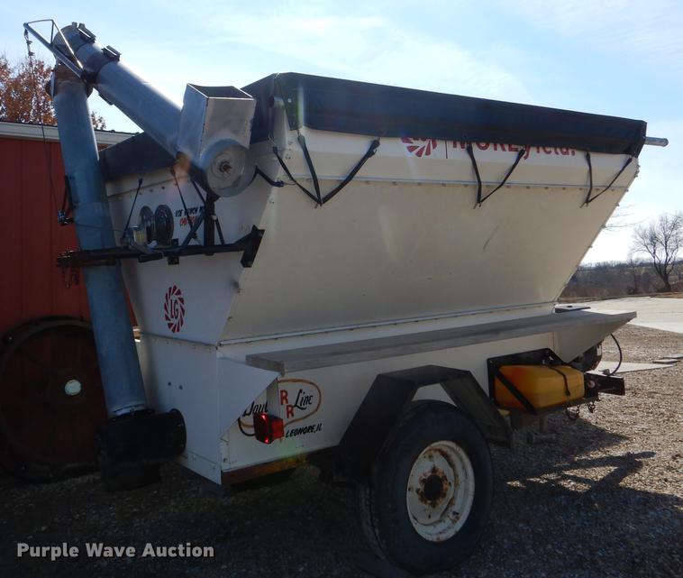 image for item DE0149 Double R Line weigh wagon