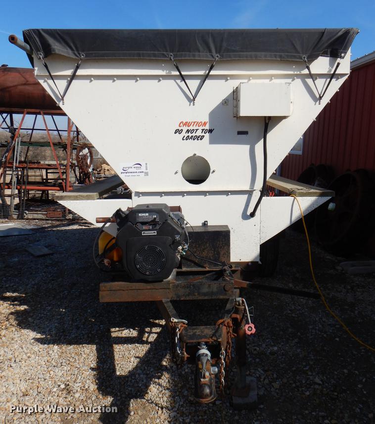 image for item DE0149 Double R Line weigh wagon