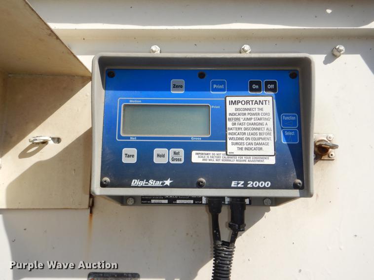 image for item DE0149 Double R Line weigh wagon