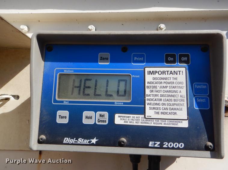 image for item DE0149 Double R Line weigh wagon