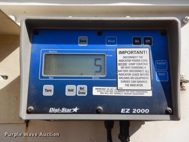 image for item DE0149 Double R Line weigh wagon