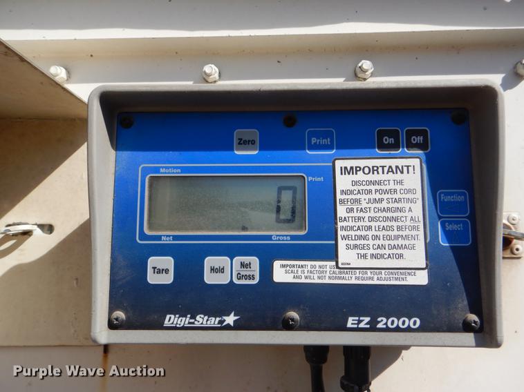 image for item DE0149 Double R Line weigh wagon