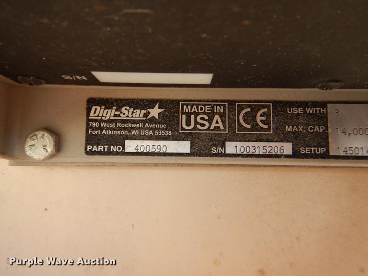 image for item DE0149 Double R Line weigh wagon