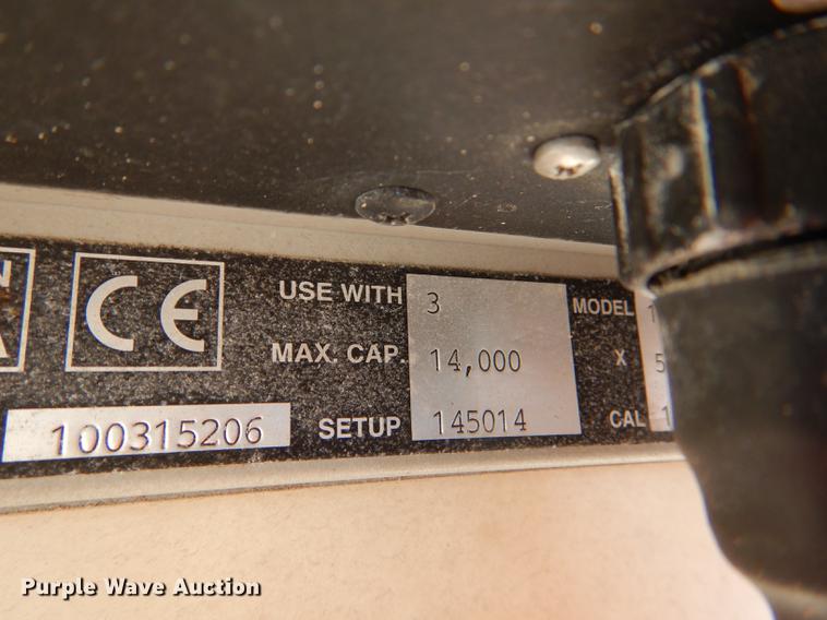 image for item DE0149 Double R Line weigh wagon