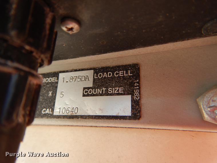 image for item DE0149 Double R Line weigh wagon