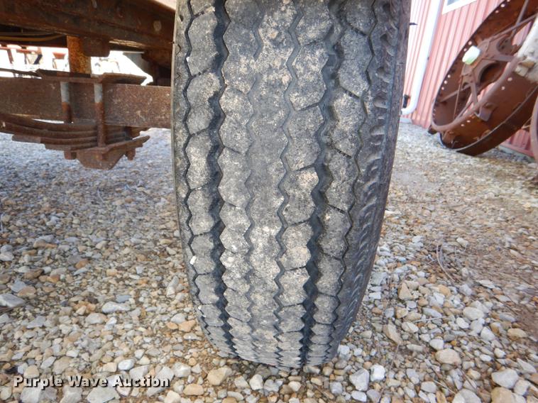 image for item DE0149 Double R Line weigh wagon