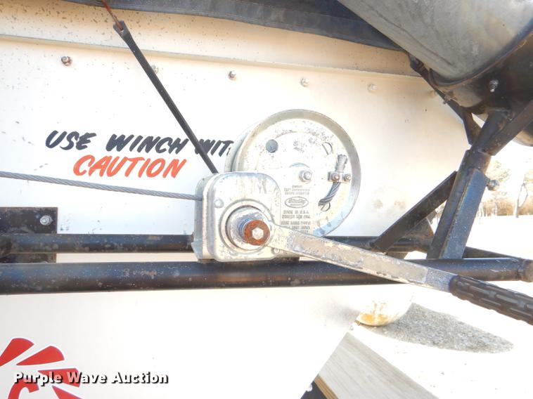 image for item DE0149 Double R Line weigh wagon