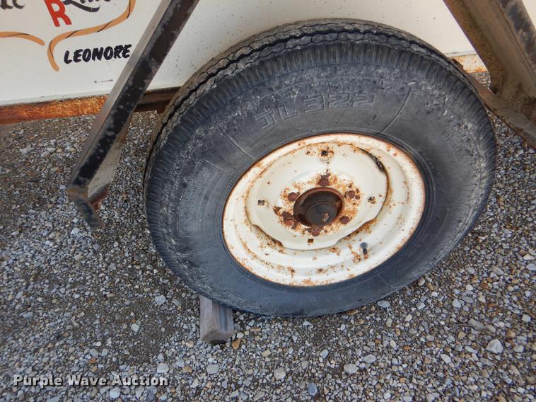 image for item DE0149 Double R Line weigh wagon