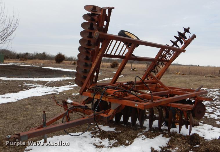 image for item DE0158 Sunflower G-168 flexible off-set disk