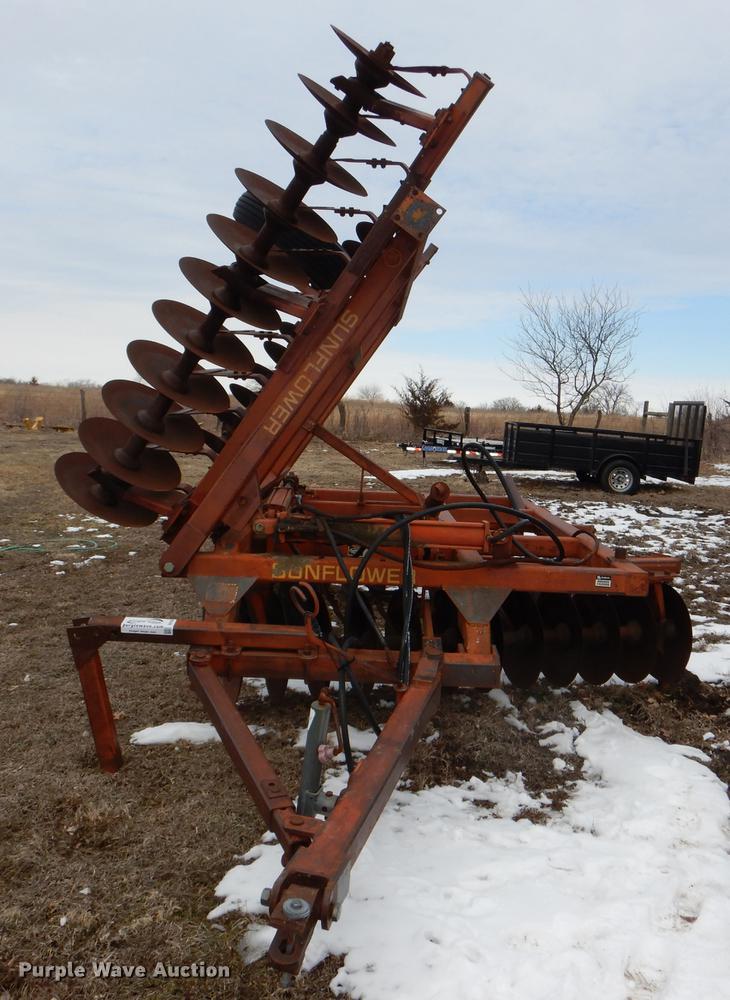 image for item DE0158 Sunflower G-168 flexible off-set disk