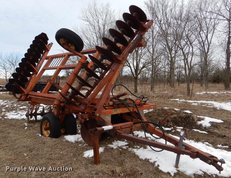 image for item DE0158 Sunflower G-168 flexible off-set disk