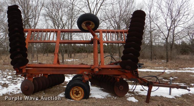 image for item DE0158 Sunflower G-168 flexible off-set disk