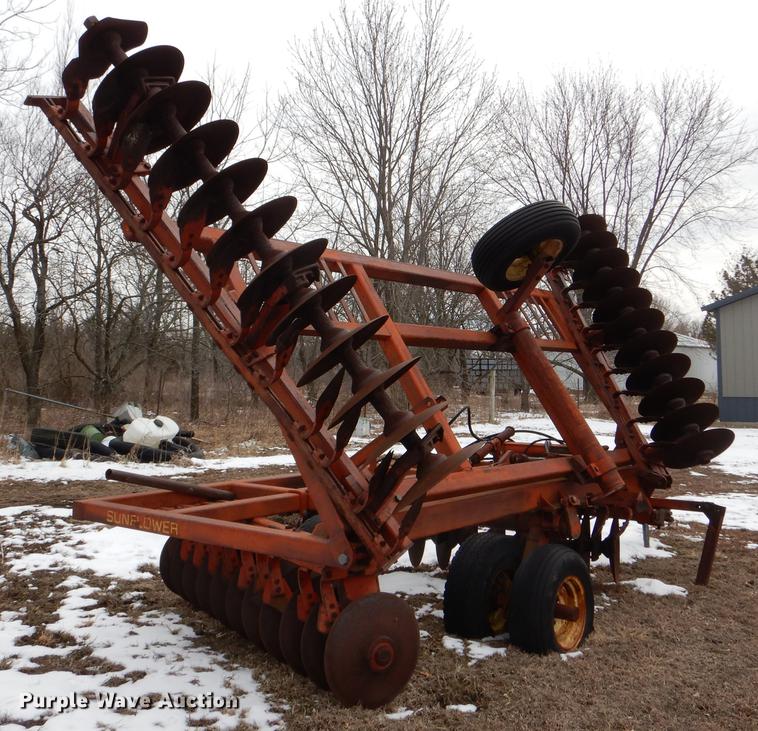 image for item DE0158 Sunflower G-168 flexible off-set disk